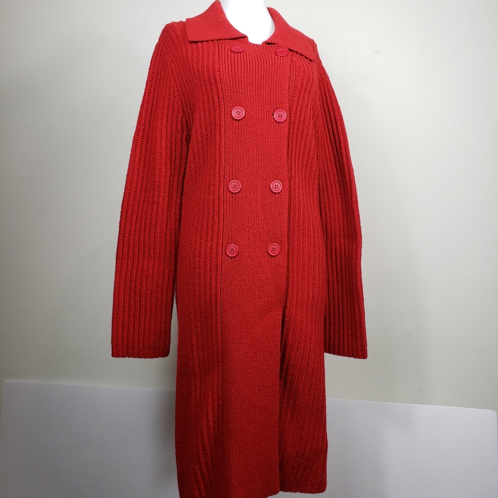 Prague Fall Winter Spring Thick Knit Sweater Dress - image 1